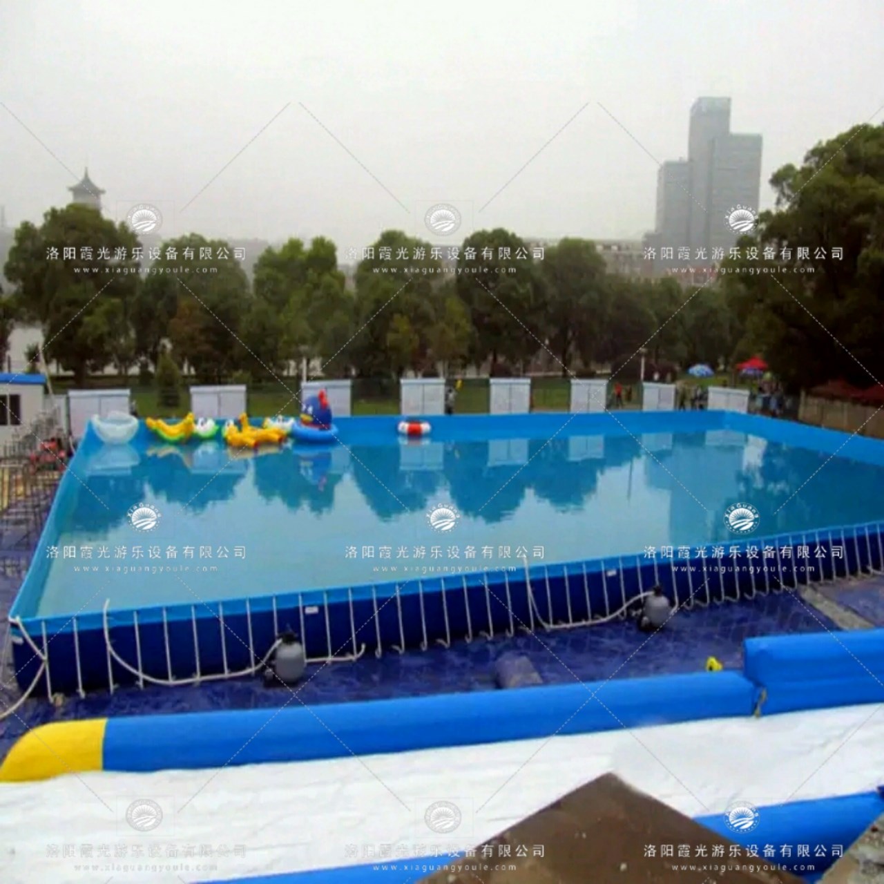 肃州大型支架游泳池厂家