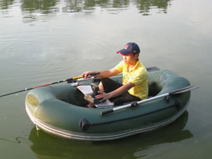 肃州充气皮划艇