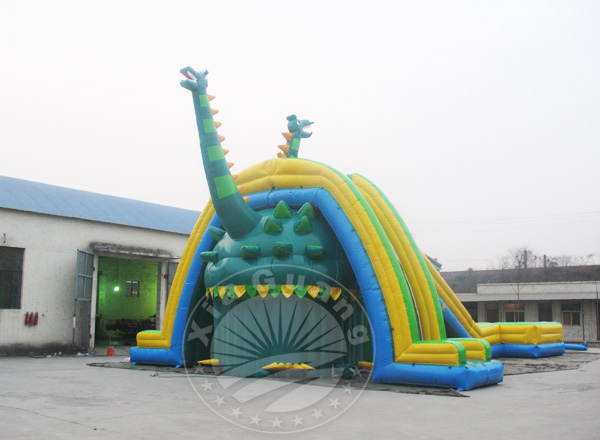 肃州恐龙充气水滑梯